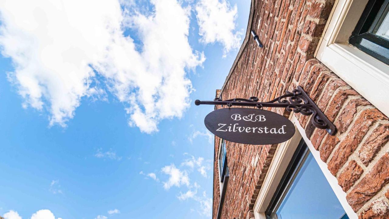 B&B Zilverstad Huisje Havenzicht Schoonhoven Luaran gambar