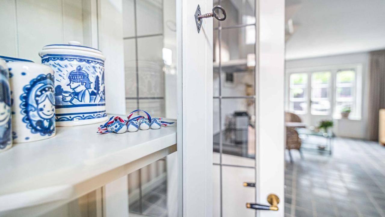 B&B Zilverstad Huisje Havenzicht Schoonhoven Luaran gambar